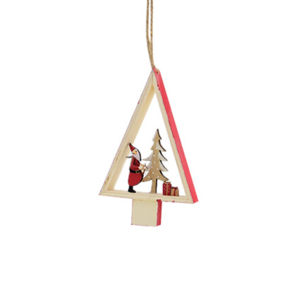 

〖Follure〗Christmas Tree Pendant Hanging Home Ornament Christmas Decoration