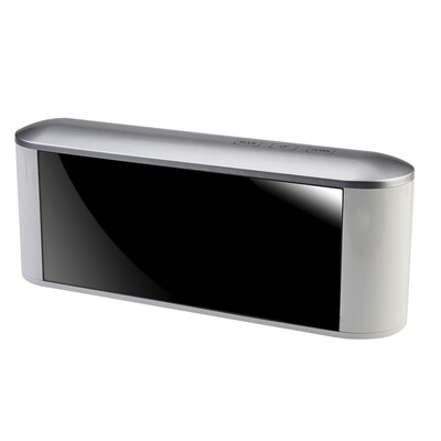 

〖Follure〗Multifunction Electronic Easy Control LED Mirror Clock With Temperature