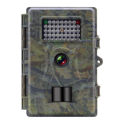 

1080P Digital Waterproof Hunt Trail Camera Infrared LED Scouting Cam Wildlife Hunt Monitoring&Farm Security Device TC200