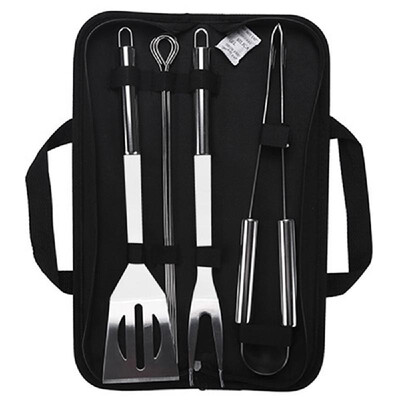 

BBQ Grill Tools Set Heavy Duty Stainless Steel Barbecue Pastry Baking Utensils Set Kicthen Cooking Food Accessories Kit with Stora