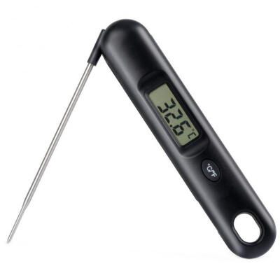 

Greensen Foldable Probe Digital Instant Read BBQ Grill Meat Thermometer Kitchen Cooking Food Thermometer