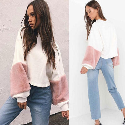 

New Fashion Hooded Woman Long Sleeve Pullover Velvet Sweatshirt Loose Woman Tracksuit Clothes