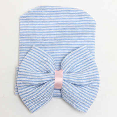 

SUNSIOM Newborn Baby Infant Girl Toddler Comfy Bowknot Hospital Caps Warm Beanie Hat