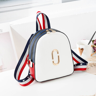 

2019 spring new Korean version of the shoulder bag simple handbag cool fashion handbags