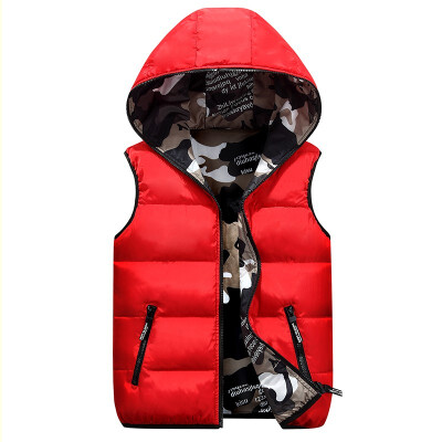 

YONGNUOMENGXUAN Down cotton vest double-sided parent-child equipment 14453