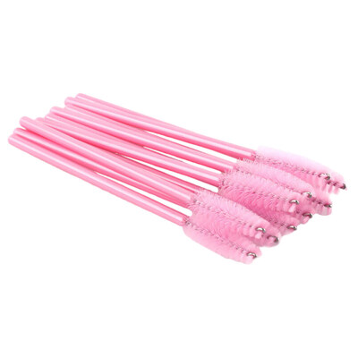 

50Pcs Disposable Mascara Wands Eyelash Brushes Applicator Makeup Tool Portable