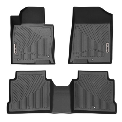 

Floor Mats Liners Fit for 2016-2019 KIA OptimaHyundai Sonata Unique TPE