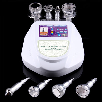 

6polar vacuum RF Strong 40Khz Led laser LIPOSUCTION cavitation slimming Radio frequency photon skin lifting equipment