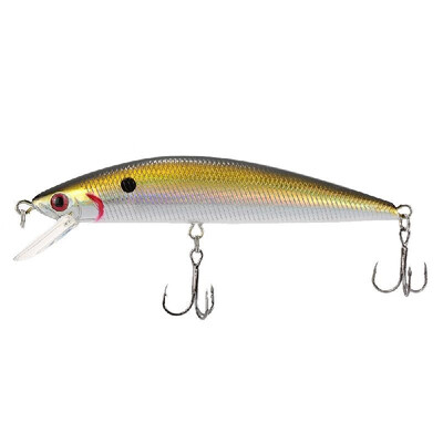 

13cm 35g Sinking Minow Fishing Lure Hard Bait with Treble Hooks