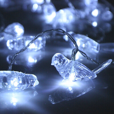 

〖Follure〗Battery Powered Birds String Lights 20 LED Waterproof Lighting Garden Decor