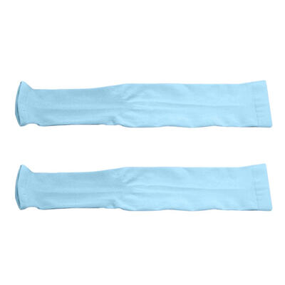 

Summer Cool Sunscreen Anti-UV Arm Sleeves for Women Man Cycling Arm Warmers