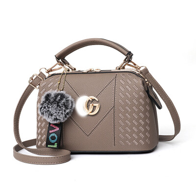 

Womens bag 2018 new bag embroidery thread female Korean fashion womens bag slung shoulder bag handbag factory