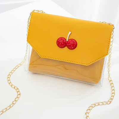 

Tailored Fashion Lady Shoulders Jelly Package Handbag Purse Mobile Phone Messenger Bag