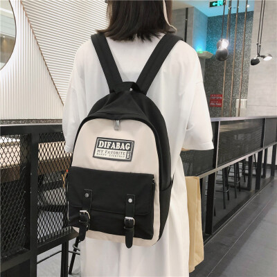 

Junior high school student Shenya schoolbag girl Korean version high school dormitory ulzzang shoulder bag girl student ins girl