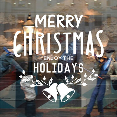 

Tailored Merry Christmas Home Household Room Wall Sticker Mural Decor Decal Removable New