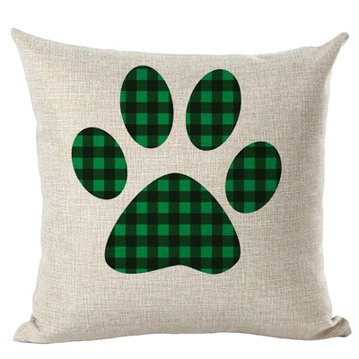 

〖Follure〗Merry Christmas Pillow Cases Linen Sofa Cushion Cover Home Decor Pillow Core
