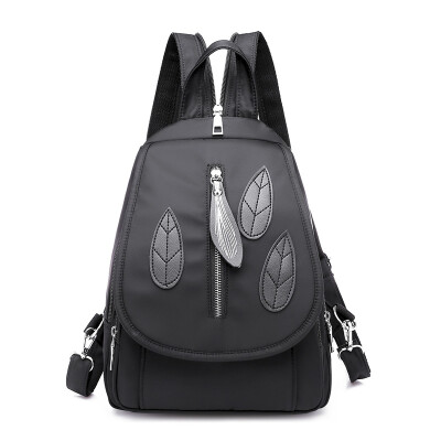

Oxford cloth shoulder bag female Korean version of Joker small backpack portable mini chest bag female leisure women
