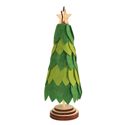 

Tailored Wool Felt Christmas Tree Xmas Tree Hanging Ornaments Christmas Home Decors