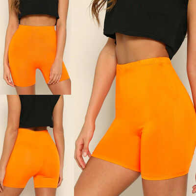 

Women High Waist Yoga Shorts Pocket Gym Cycling Biker Hot Pants Sport Leggings