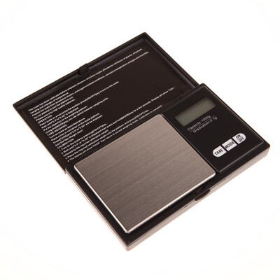 

Digital Scale 1000g x 01g Jewelry Gold Silver Coin Gram Pocket Size Herb