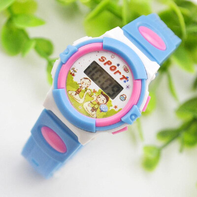 

Cartoon Childrens Watch Digital Wristwatch Birthday Party Favors Supplies Toys Gifts for Kids Toddlers