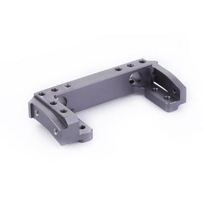 

SCX10 Metal Front Beam Bracket Servo Relocation Bumper Mount for RC Toys