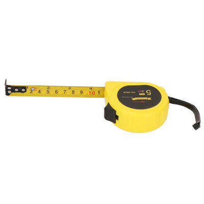 

Greensen 50m Stainless Steel Tape Measure Flexible Ruler Power Return Retractable Measuring Tool
