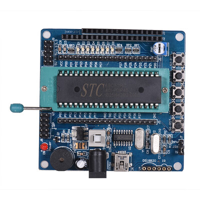 

NH5100 Development Board 51 Single-chip Development Board Learning Development Board with USB Cable