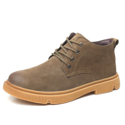 

Martin boots mens rhubarb boots mens shoes tide British short boots casual tooling boots