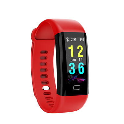 

F07 IP68 Waterproof Color Screen Fitness Band Smart Bracelets Heart-rate BT Sport Wristband Calls Notification Activity Tracking