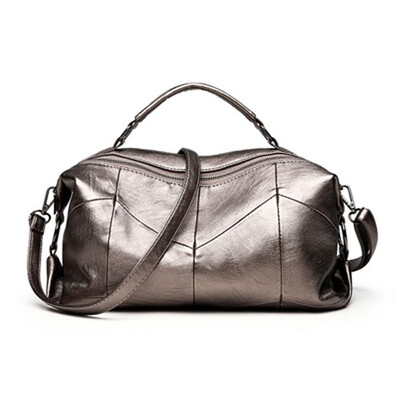 

Leather Women Bags Designer Luxury Handbags Shoulder Bag Female Big Casual Tote Spanish Brand Crossbody Bag Ladies Geometric Sac