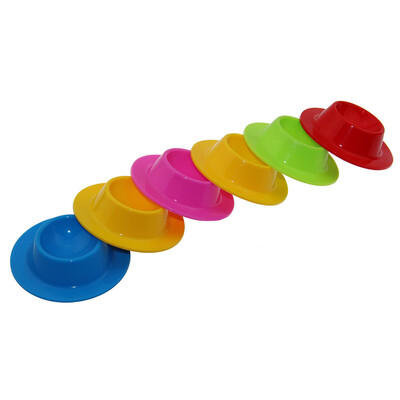 

6pcs Silicone Egg Serving Cup Holders Display Trays Multicolor for Serving Kitchen Egg