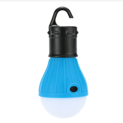 

4 Colors Use Mini Portable Lantern Tent Light LED Bulb Waterproof Hanging Hook Flashlight For Camping 3AAA Emergency Lamp