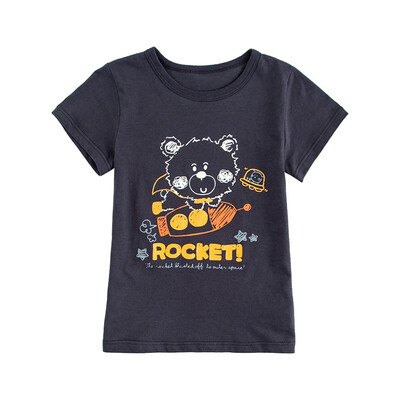

Baby Boy Girl T-Shirt Short Sleeve Cartoon Printed T-Shirts For Kids Tops Tees T-Shirts Casual Blouse