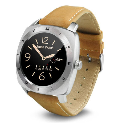 

DM88 Smart Bluetooth Watch 122" IPS Full View Touch Screen 240240pixel MTK2502C 128MB 64MB 280mAh Battery BT3040LE Wristwatch