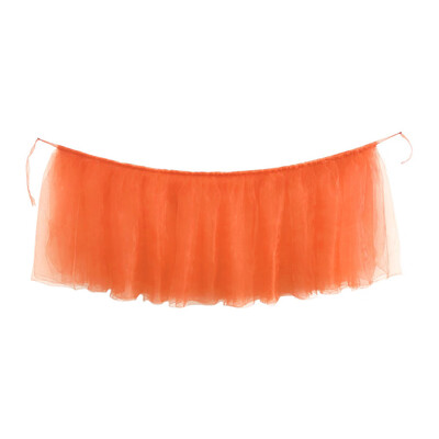 

Gobestart Table Skirt Cover 39Inch Birthday Wedding Festive Party Decor Table Cloth 1PCS