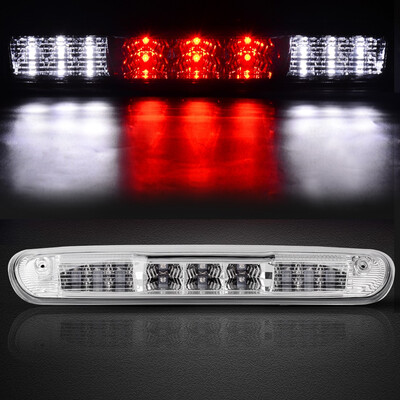 

LED 3rd Brake Light For Chevy Silverado 2007 2008 2009 2010 2011 2012 2013 Clear High Mount Trailer Cargo Lamp