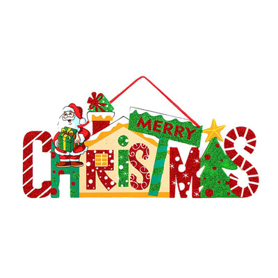 

Gobestart 3D Romantic Xmas String Hanging Charm Party Decoration Christmas Tree Ornament