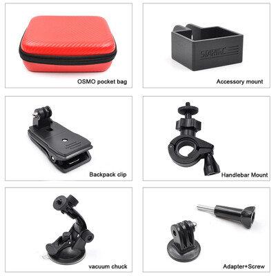 

Tailored For STARTRC OSMO Pocket Pocket Camera Carbon Storage Box Storage Bag