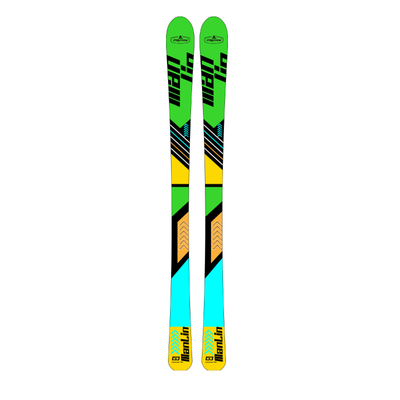 

Screen printing ski&custom alpine ski