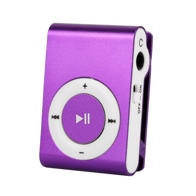 

Protable Mini Mp3 Music Player Mp3 Player Support Micro TFCard Slot USB MP3 Sport Player USB Port With Earphone For Iphone