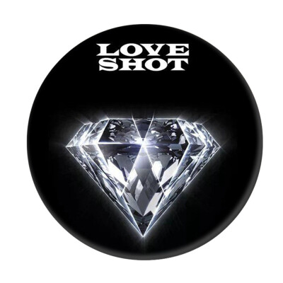 

KPOP EXO 5th Album LOVE SHOT Brooch Button Badge Accessories For Clothes Hat Backpack Decoration