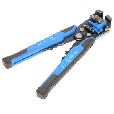 

Multifunctional Automatic Adjustable Cable Wire Stripper Cutter Crimping Tool Peeling Pliers