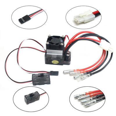 

Siaonvr 72V-16V 320A High Voltage ESC Brushed Speed Controller For RC Car Truck