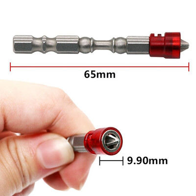 

Double Head Magnetic Ring Screwdriver Electric Drill Screw Wind Batch Strong Stick Cross Magnetic Screwdriver Head