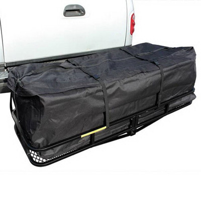 

Ktaxon Folding Hitch Cargo Carrier 60 inch Hauler 2 inch Receiver&Cargo Bag Combo