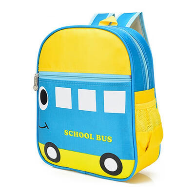 

Greensen Cartoon Car Pattern Children Kids Backpack Schoolbag Lunch Bag