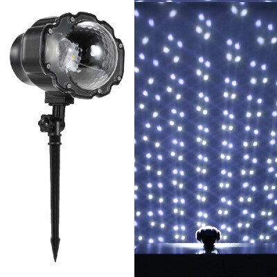 

Projection Lights Animated Led Projector Multicolor Hexagon&Heart Lights Decorative Lighting for Holiday Party Home Yard Garde