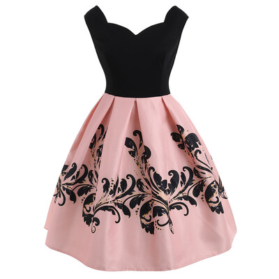 

Summer Vintage Dress