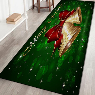 

Tailored Merry Christmas Welcome Doormats Indoor Home Carpets Decor 40x120CM